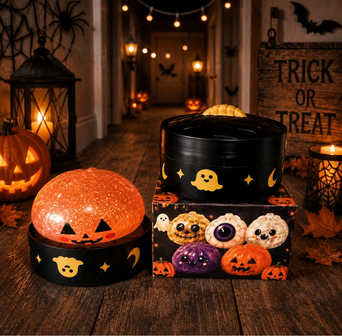 Halloween Mystery Dumpling Squishy- set of 12 - Maltose