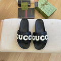 Gucci Alphabet Bread Slippers