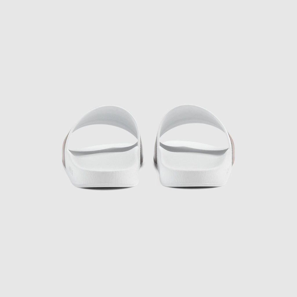 Gucci Pursuit Pool Web Rubber Slides