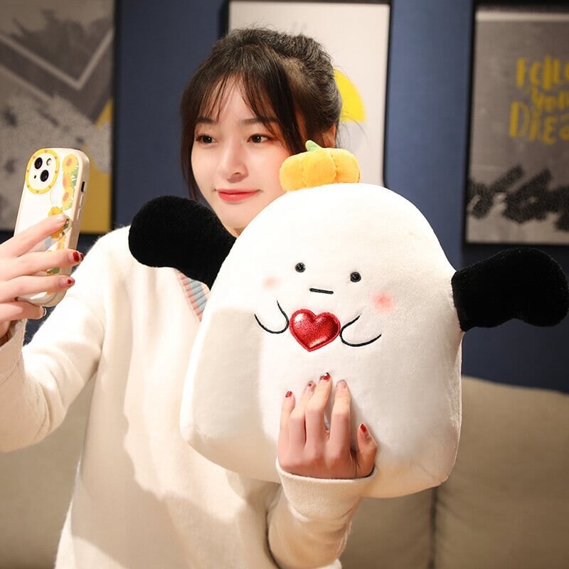 Charming Angel & Mischievous Devil Ghost Plushies
